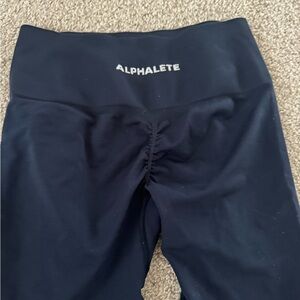 Alphalete Navy Amplify Leggings